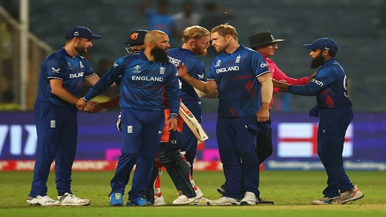 England beat Netherlands by 160 runs in ICC World Cup - SABC News - Breaking news, special reports, world,