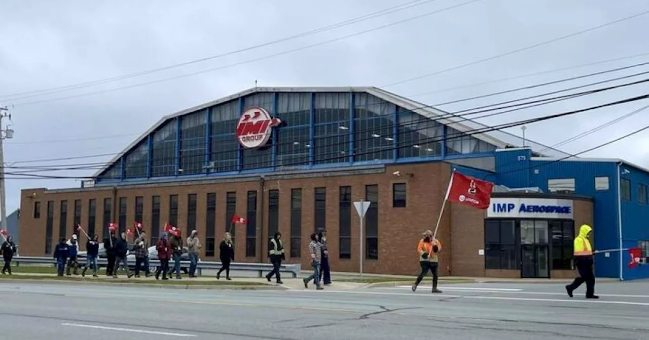 More than 300 Nova Scotia IMP Aerospace workers ready to strike on Friday