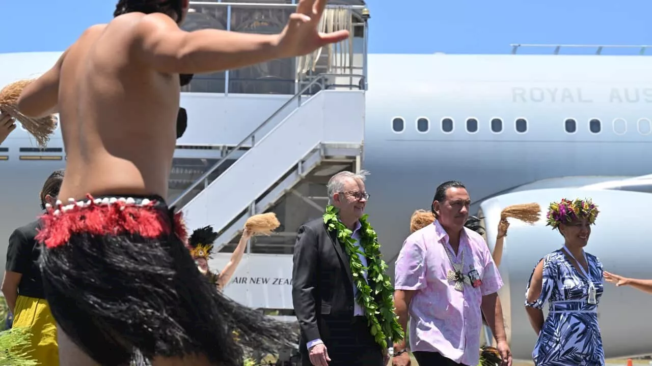 From Beijing to Cook Islands: Pacific Island Forum ramps up as Albanese touches down