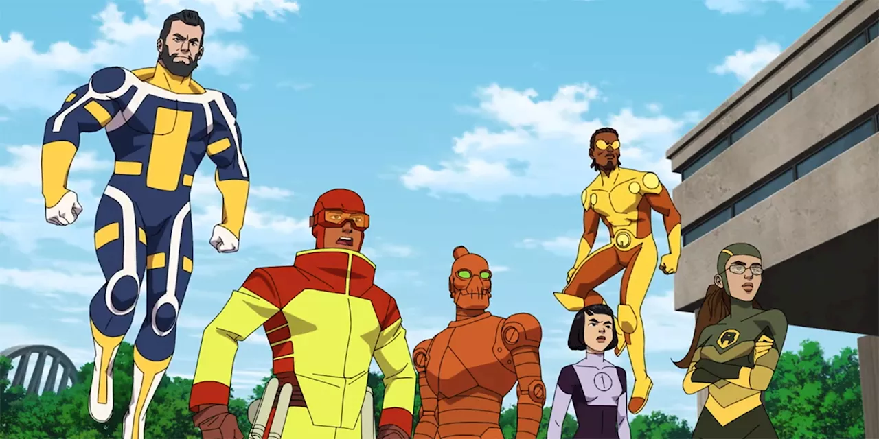 Invincible Season 2 Episode 2 Clip: Shapesmith Messes With The Guardians Of The Globe