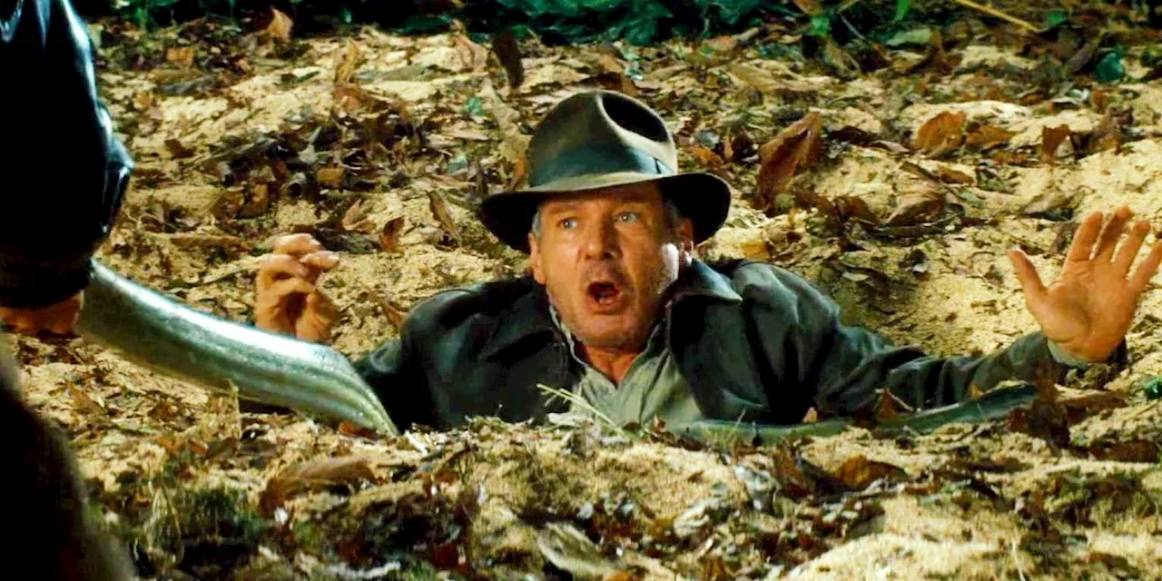 “It Almost Gets Worse”: Indiana Jones’ Quicksand Scene Called Out By Jungle Expert For 1 Key Error