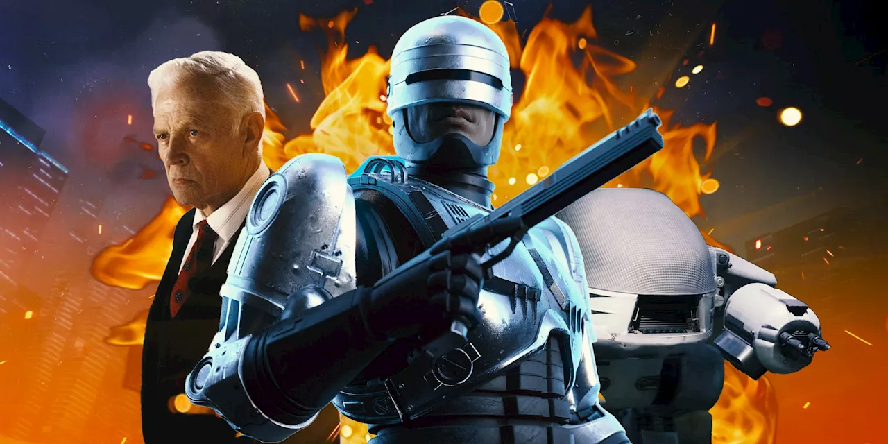 RoboCop: Rogue City Ties Up A RoboCop Movie Plot Hole