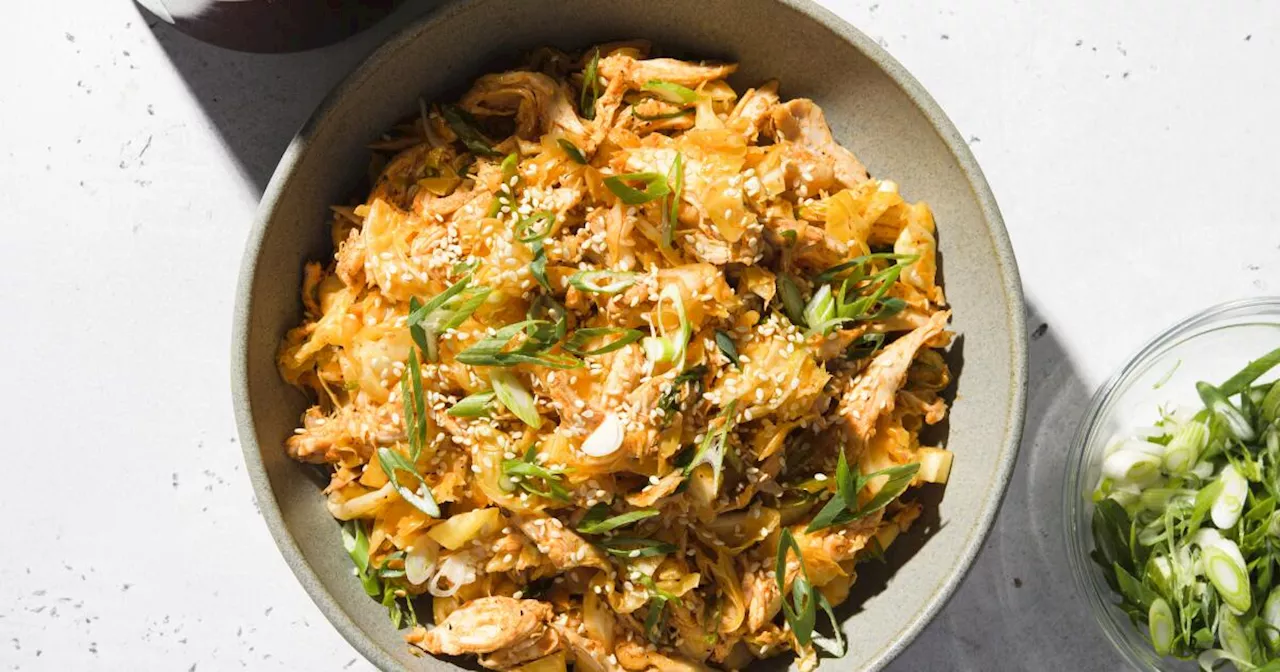 Gochujang adds unique flavor to chicken salad in one spoonful
