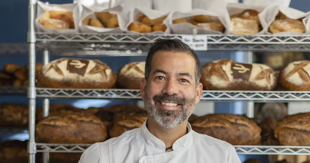 One baker's quest to make bread that blurs borders