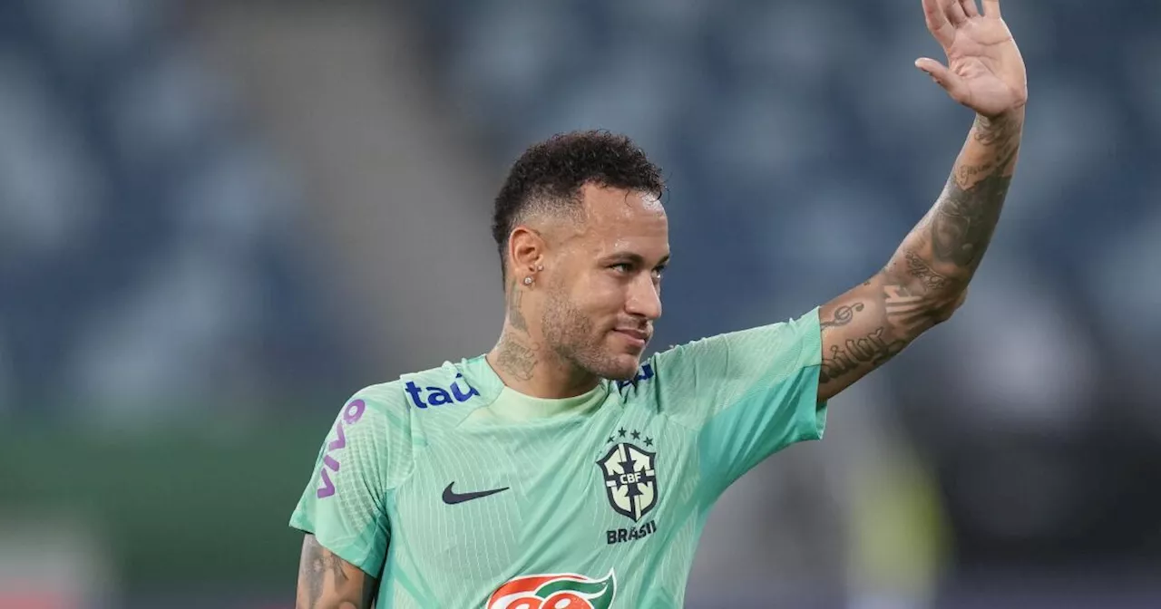 Robbers break into home of Brazilian soccer star Neymar's partner, she said on social media