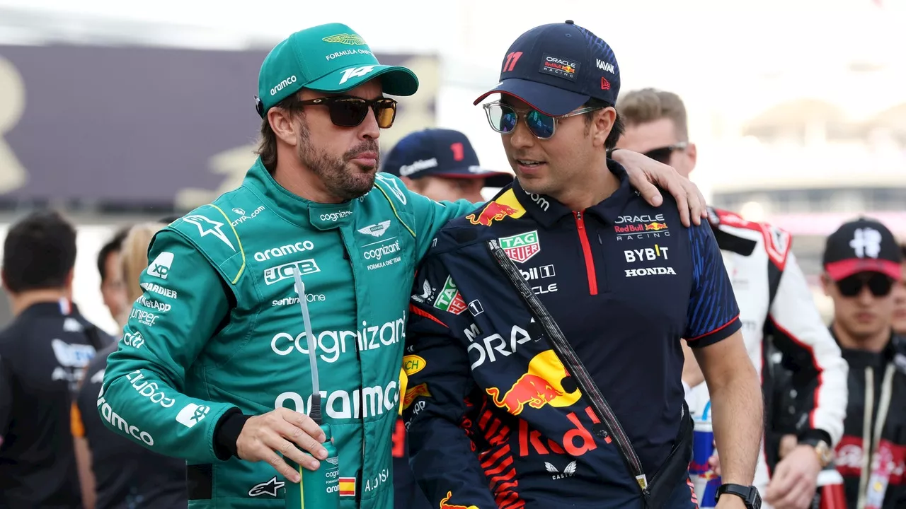 ¿De qué habría sido capaz Fernando Alonso con el Red Bull? El dato que evidencia el mal año de Pérez