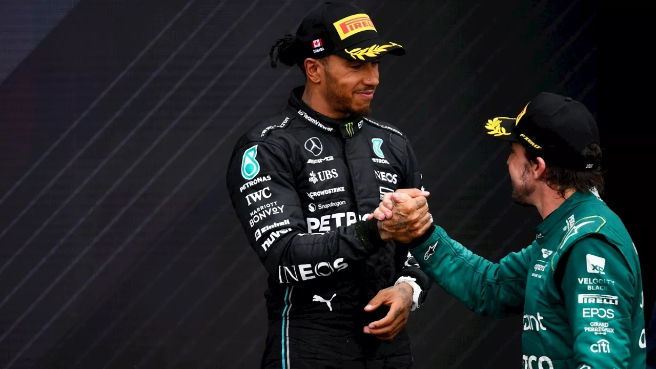 Fernando Alonso habla como nunca de Lewis Hamilton: ¿Se habría retirado de no tener un coche ganador?