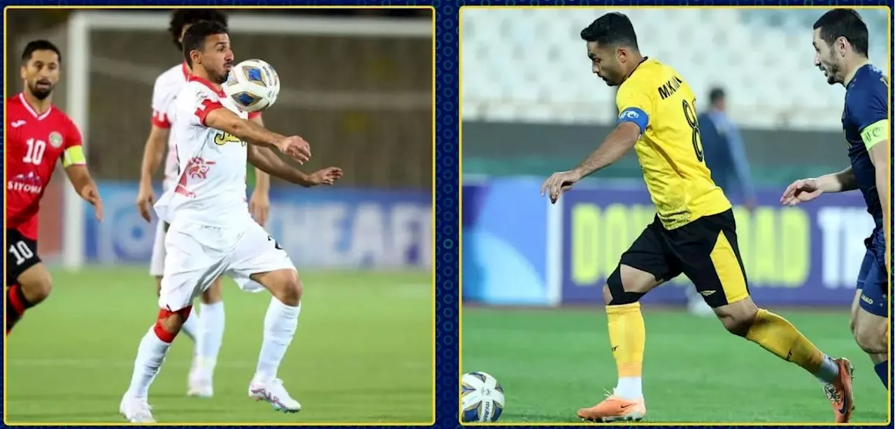 بررسی شانس صعود پرسپولیس و سپاهان در لیگ قهرمانان آسیا