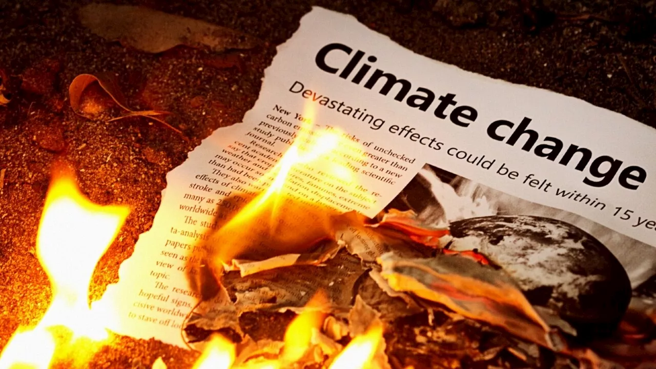 ‘Irresponsible media reporting’ on global warming leading to ‘climate scares’