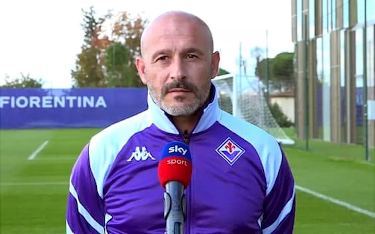 Cukaricki-Fiorentina, Italiano: 'Dobbiamo dimenticare le tre sconfitte in campionato'