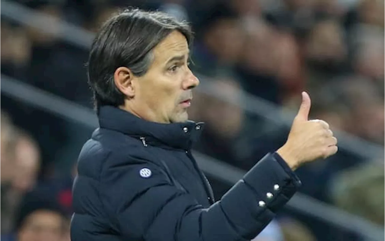 Salisburgo-Inter, Inzaghi: 'Siamo soddisfatti ma dobbiamo continuare così'