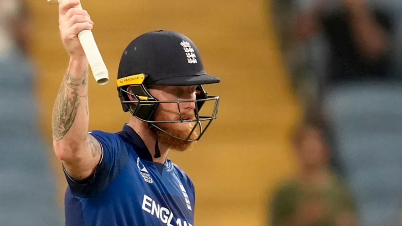 Cricket World Cup: Ben Stokes' ton leads England to comprehensive win over Netherlands