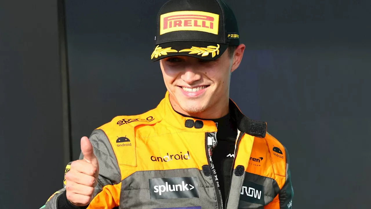 Lando Norris 'excited' by McLaren progress heading to F1 2024 season as they eye victory challenges