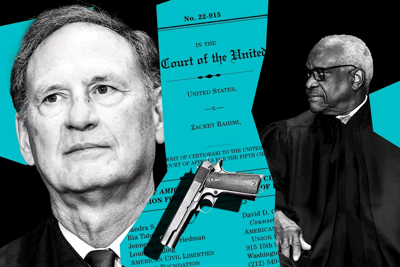 How Sam Alito and Clarence Thomas Tried to Prop Up Domestic Abuser Gun Rights