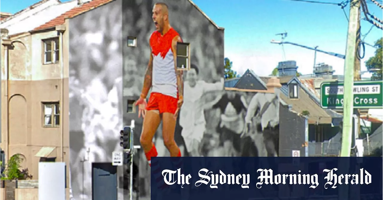 Art or advertising? Why Clover Moore won’t budge on Buddy Franklin mural