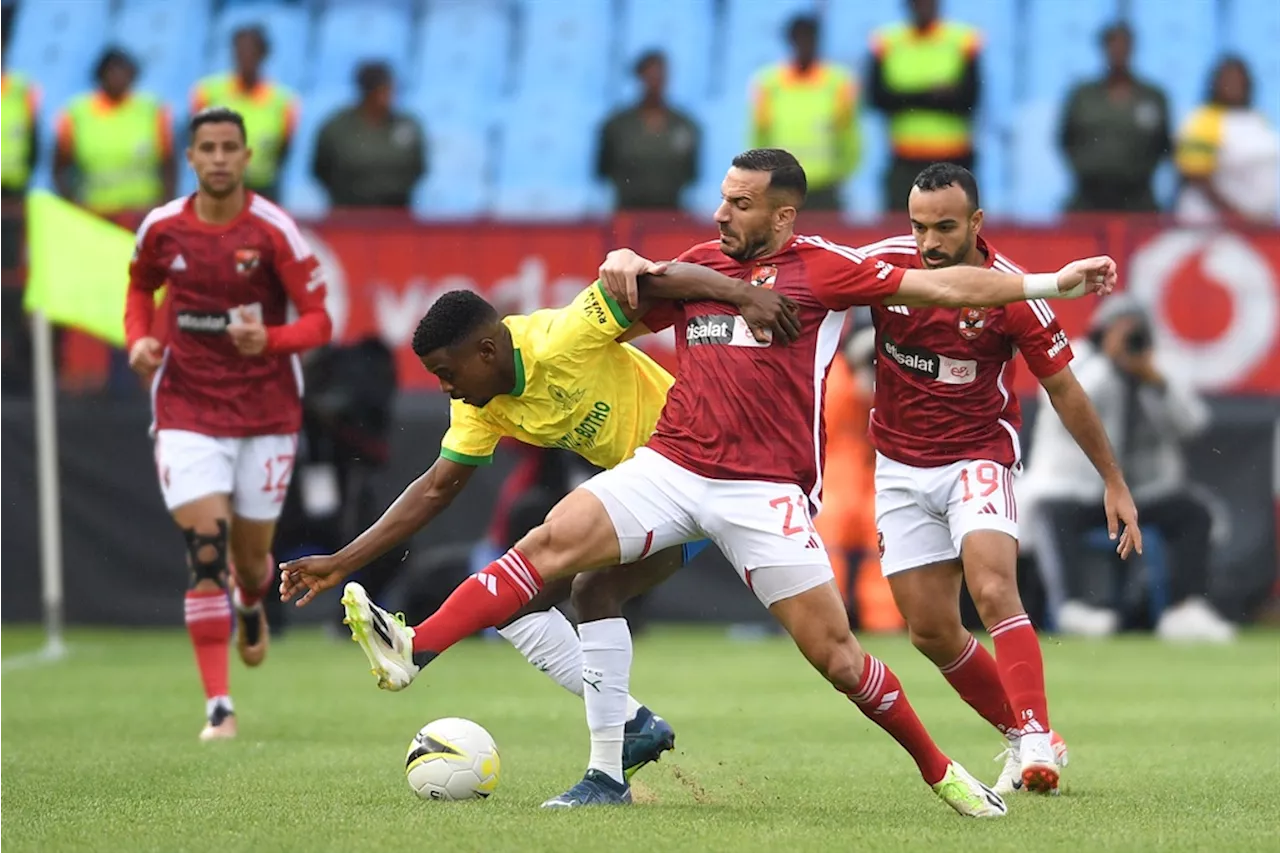 CAF 'Punish' Al Ahly For Actions After Sundowns Loss