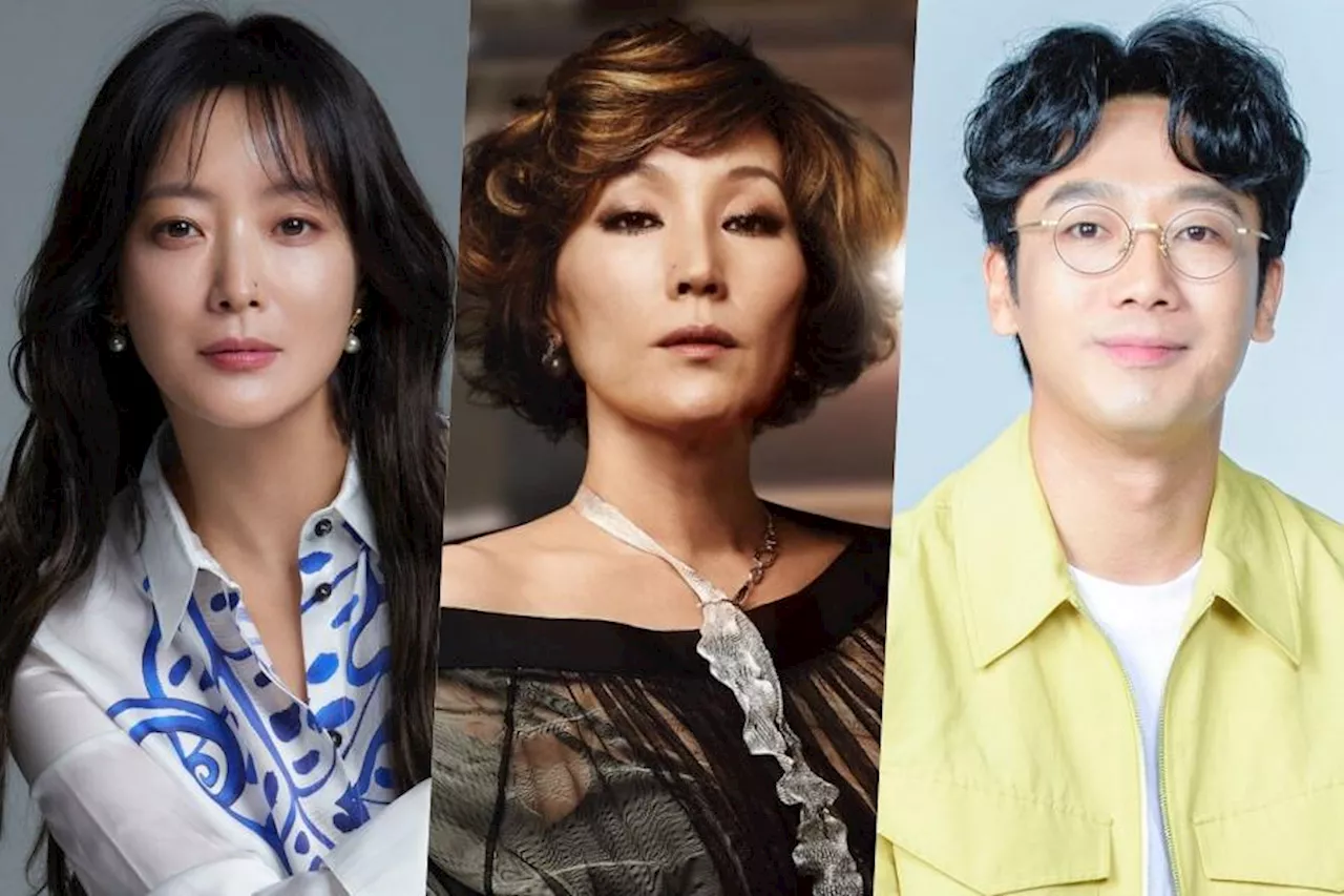 Kim Hee Sun, Lee Hye Young, And Kim Nam Hee Confirmed For New Drama