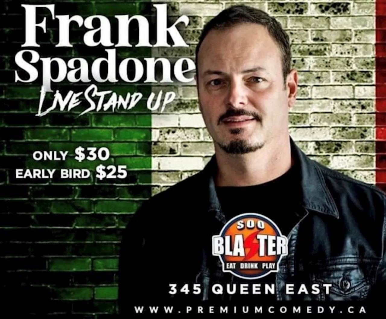 Frank Spadone @ Soo Blaster on Nov 10th