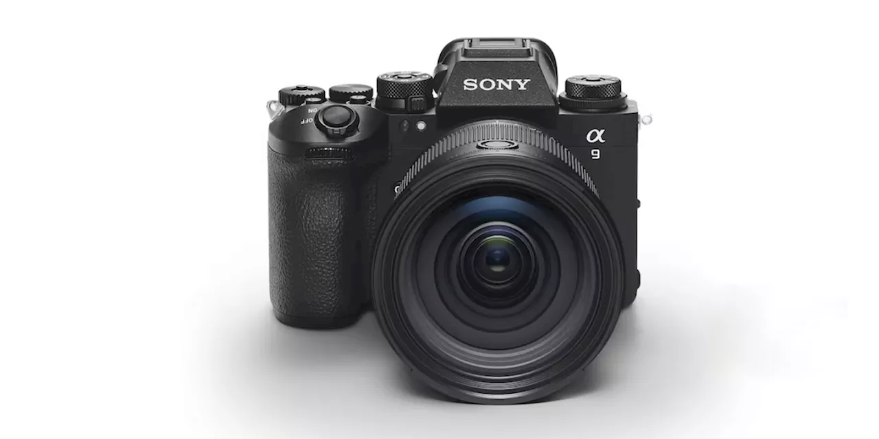 Sony announces the A9 III