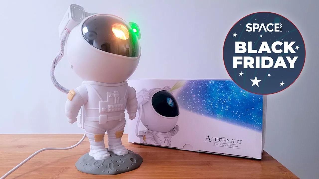 TikTok-viral astronaut star projector 15% off pre-Black Friday