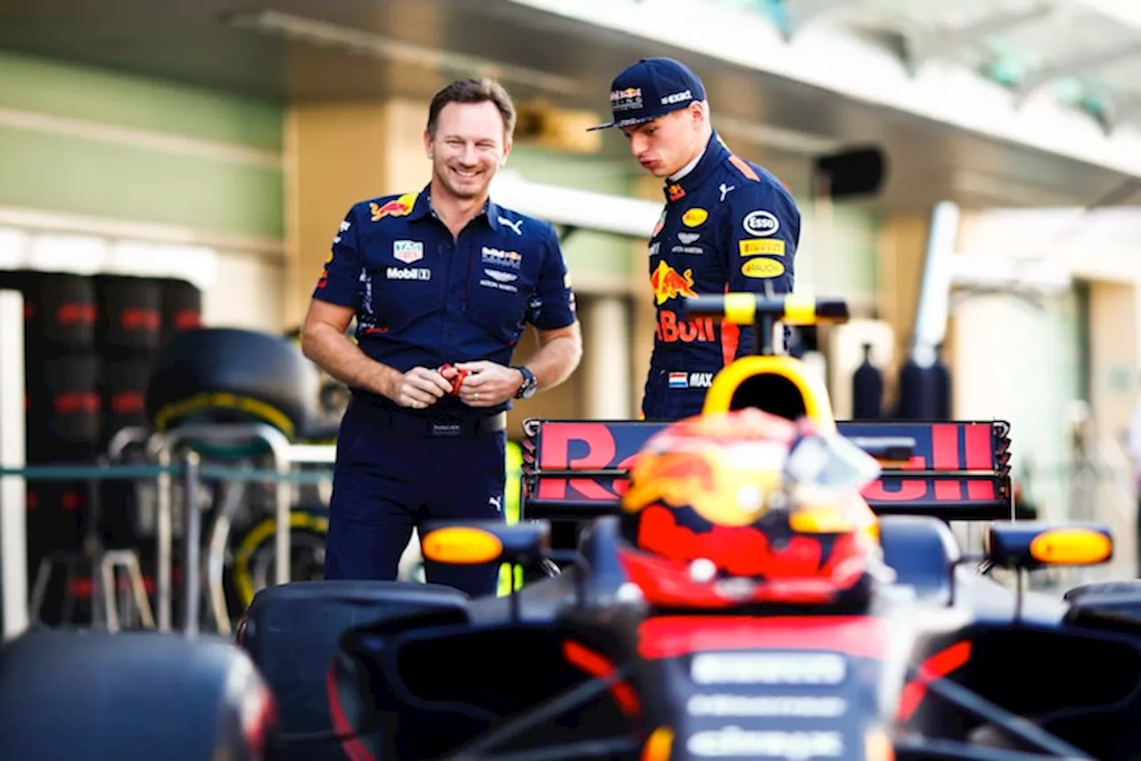 Christian Horner, Max Verstappen: Roboter, nein danke