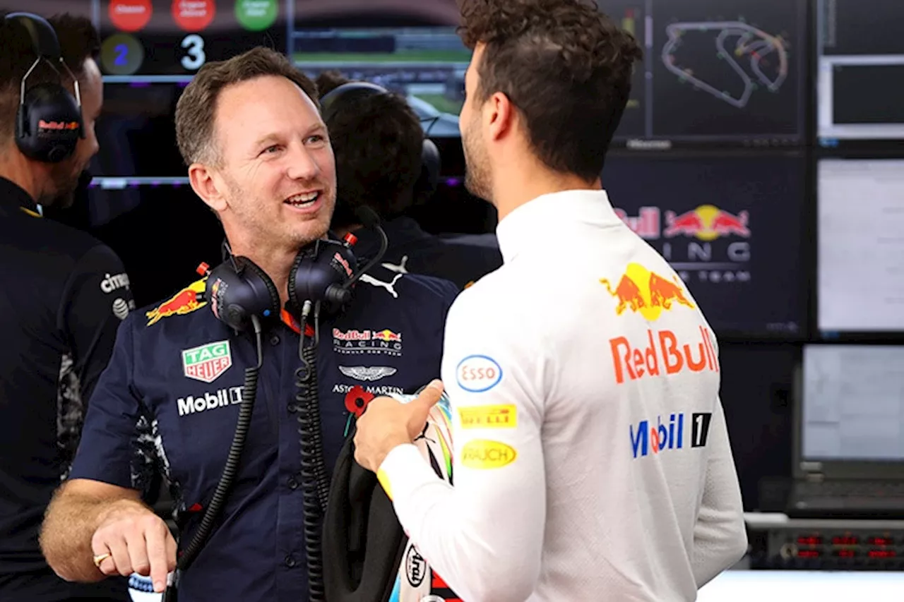 Christian Horner: Ricciardo kann Ferrari aufmischen