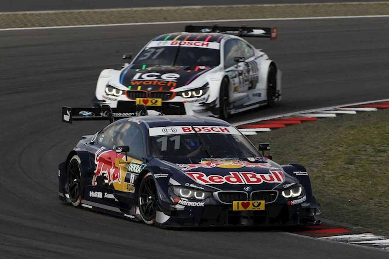 DTM: Diese Piloten fahren 2017 für BMW