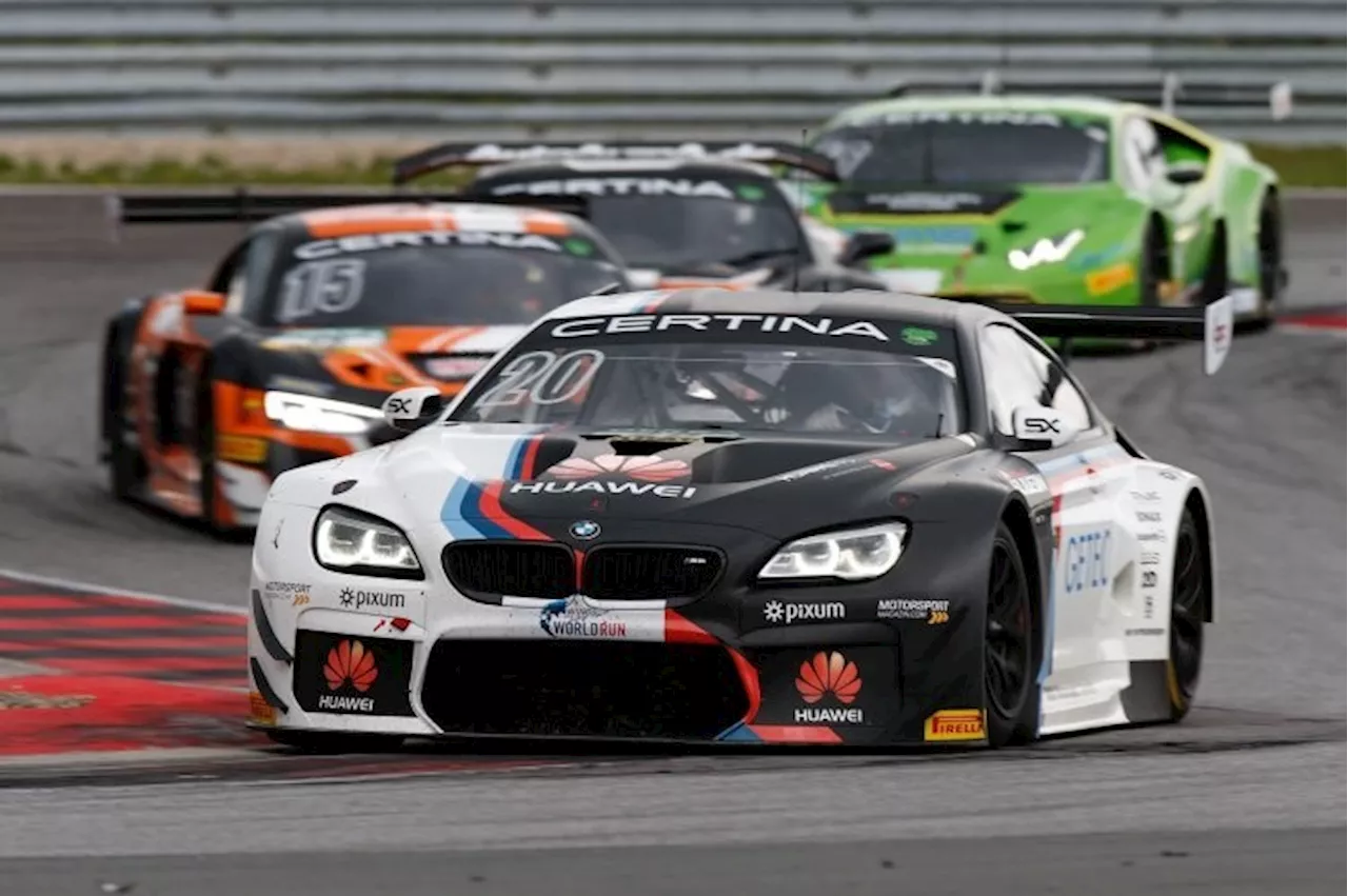 GT Masters: BMW mit Testbestzeit am Red Bull Ring