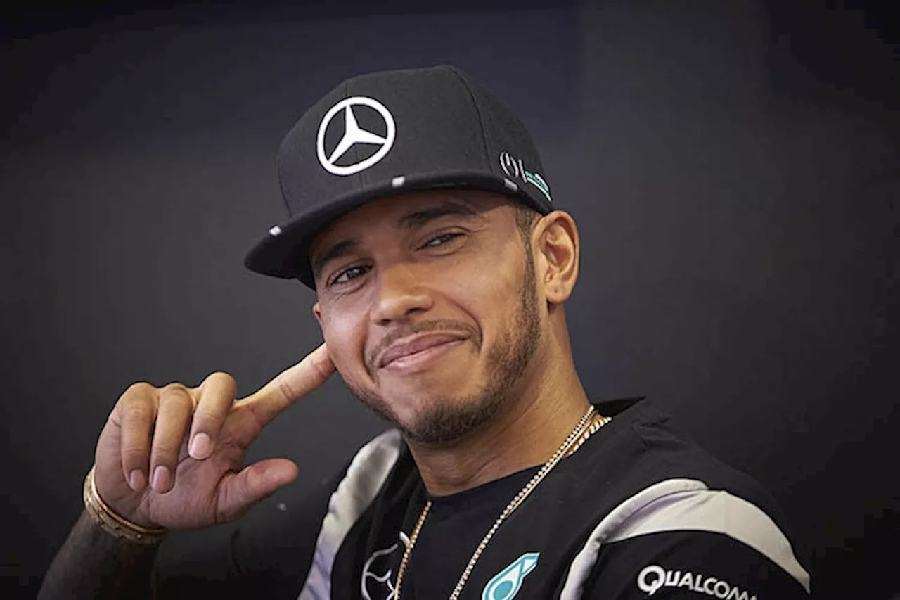 Lewis Hamilton zu Rosberg-Erbe: «Komm lieber nicht!»