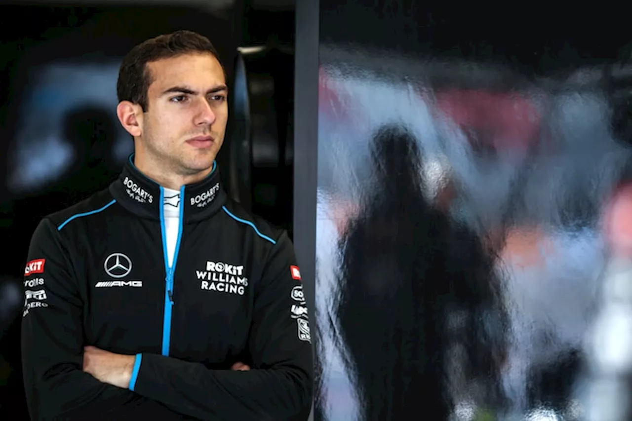 Nicholas Latifi (Williams): In Kanada in Quarantäne