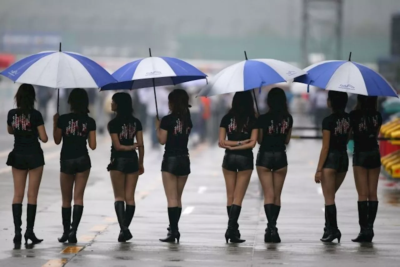 Regen-Roulette in Suzuka?