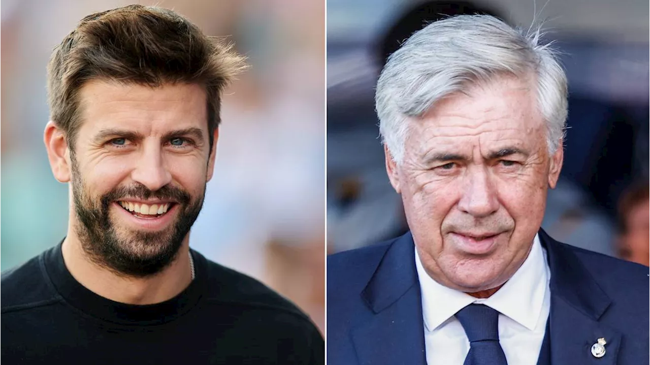 Barcelona legend Gerard Pique aims dig at 'inferior' Real Madrid as brutal Champions League claim made