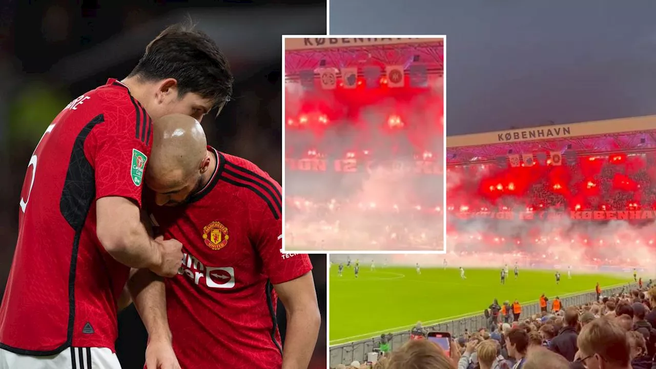 Man Utd fans convinced Champions League loss is coming after seeing viral Copenhagen video