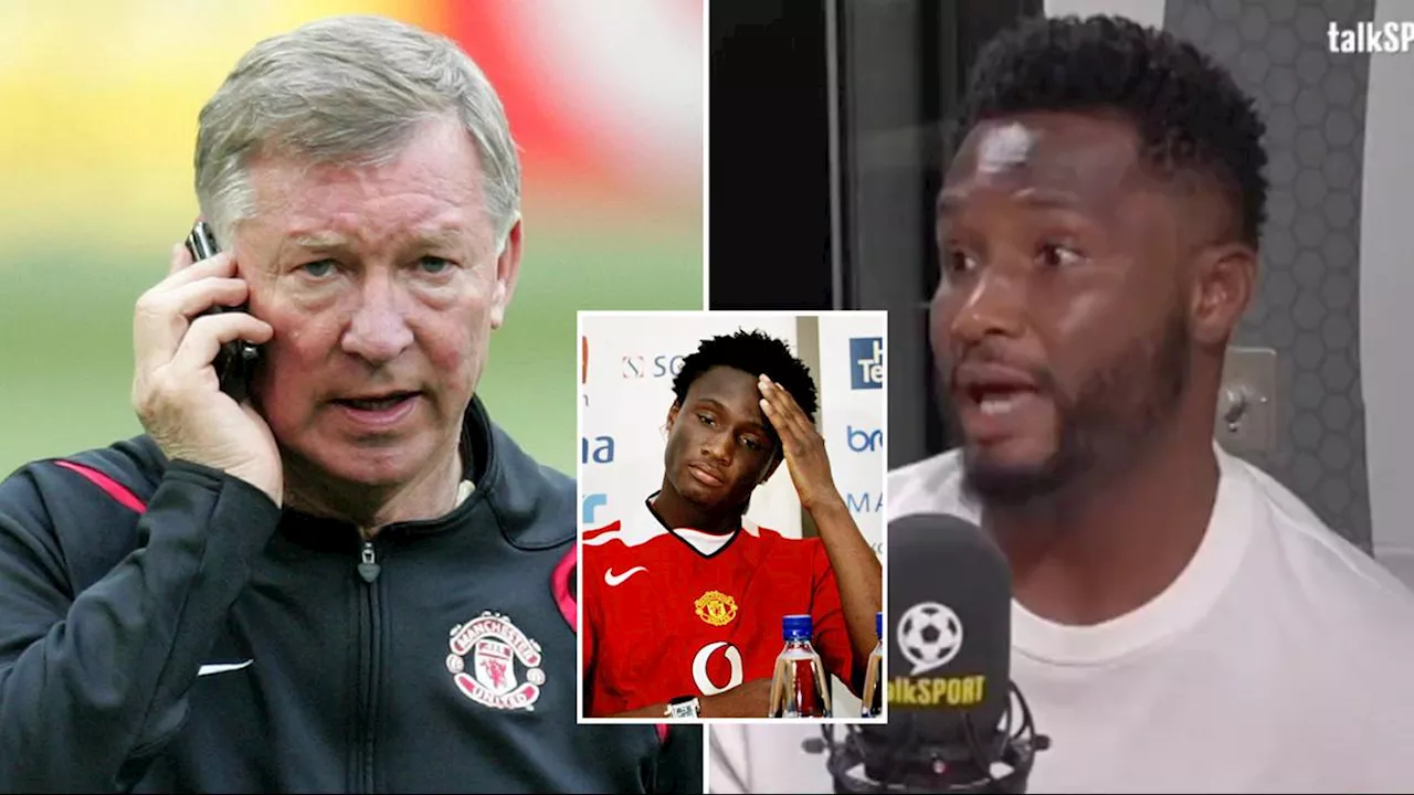 Sir Alex Ferguson's furious reaction to finding out player didn't want to join Man Utd
