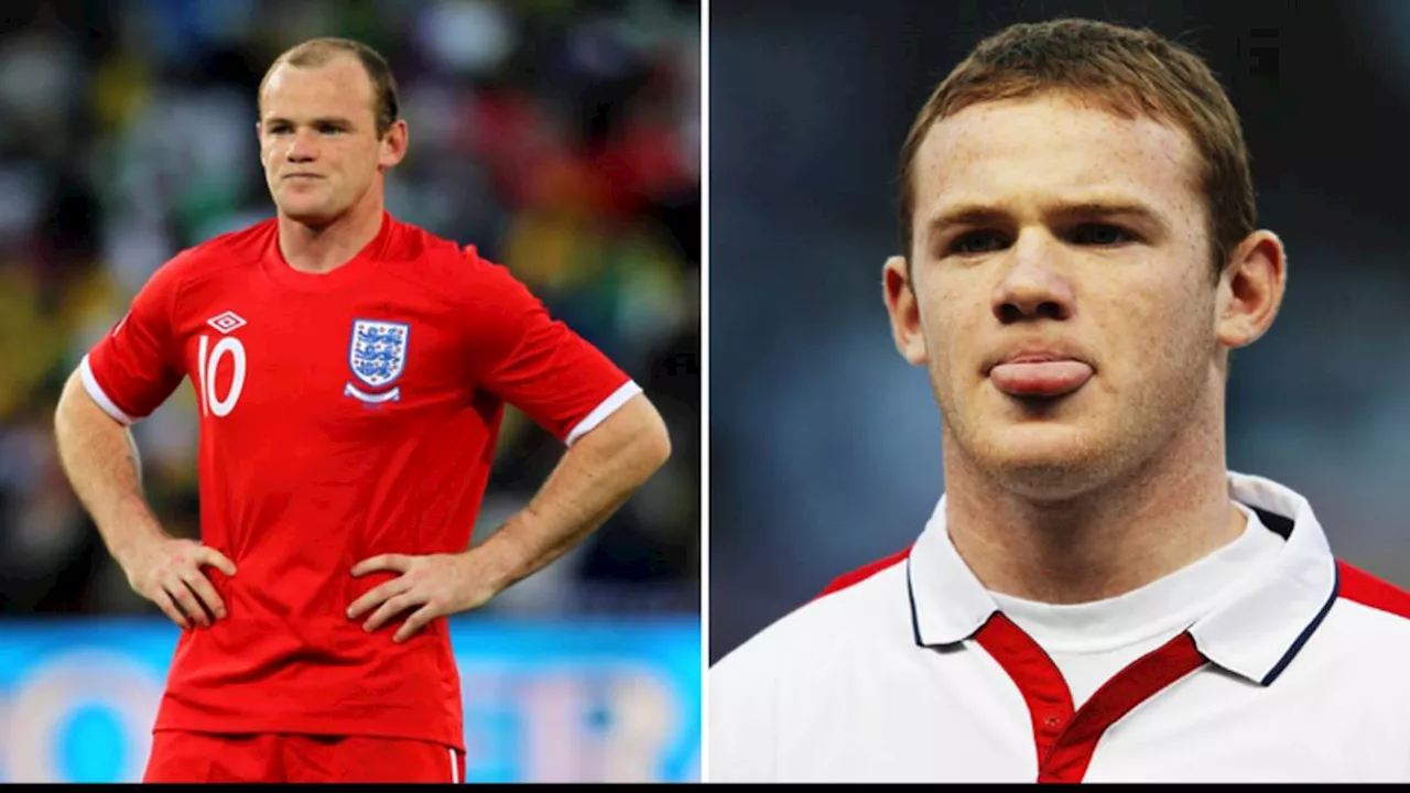 Wayne Rooney has named the best player he played with for England