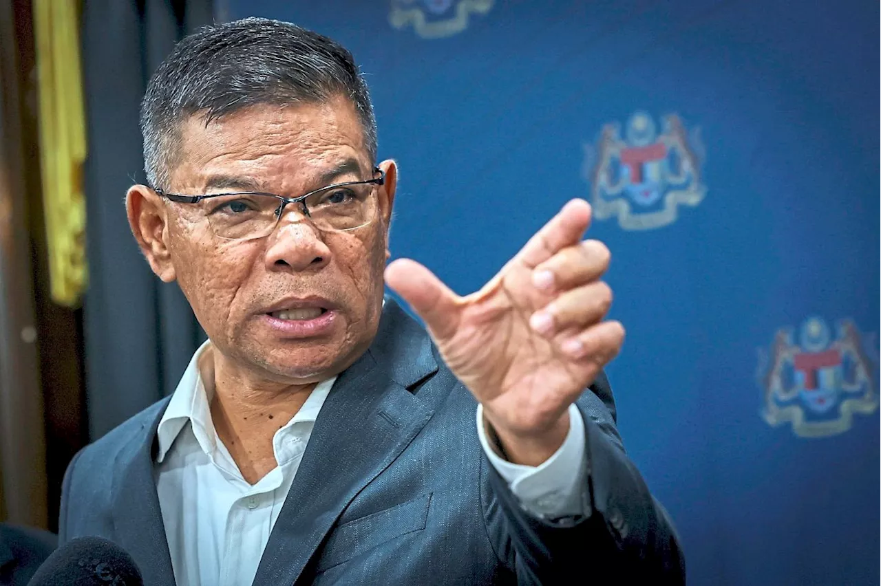 Resolve stateless kids issue together, urges Saifuddin