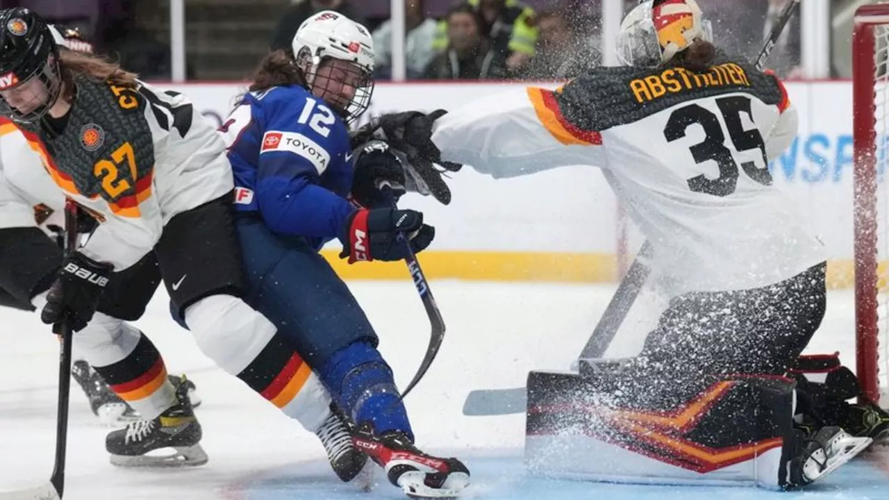 DEB: Eishockey-Frauen starten mit Sieg ins Nationen-Turnier