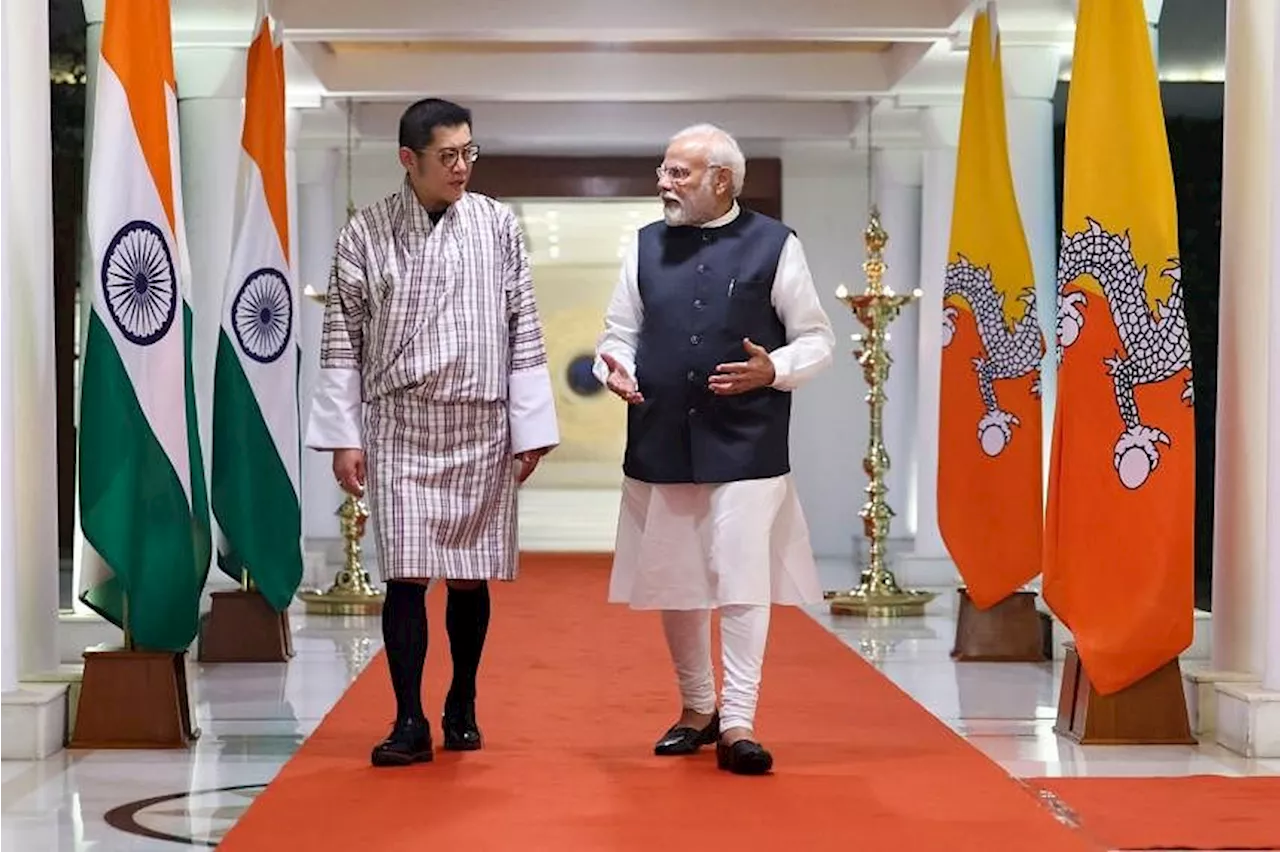 As Bhutan and India reaffirm friendly ties, China remains the elephant in the room