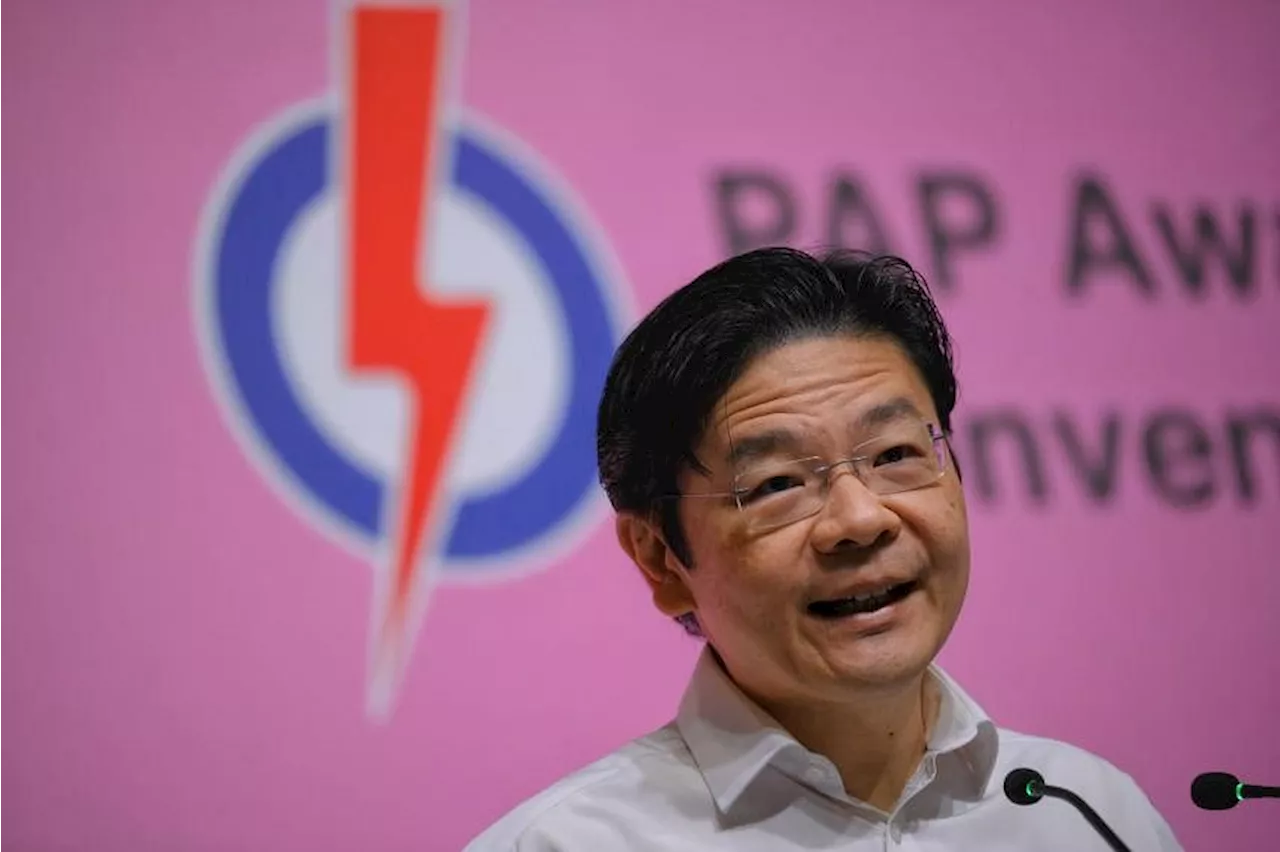 Lawrence Wong’s political workplan ahead of Singapore’s next general election