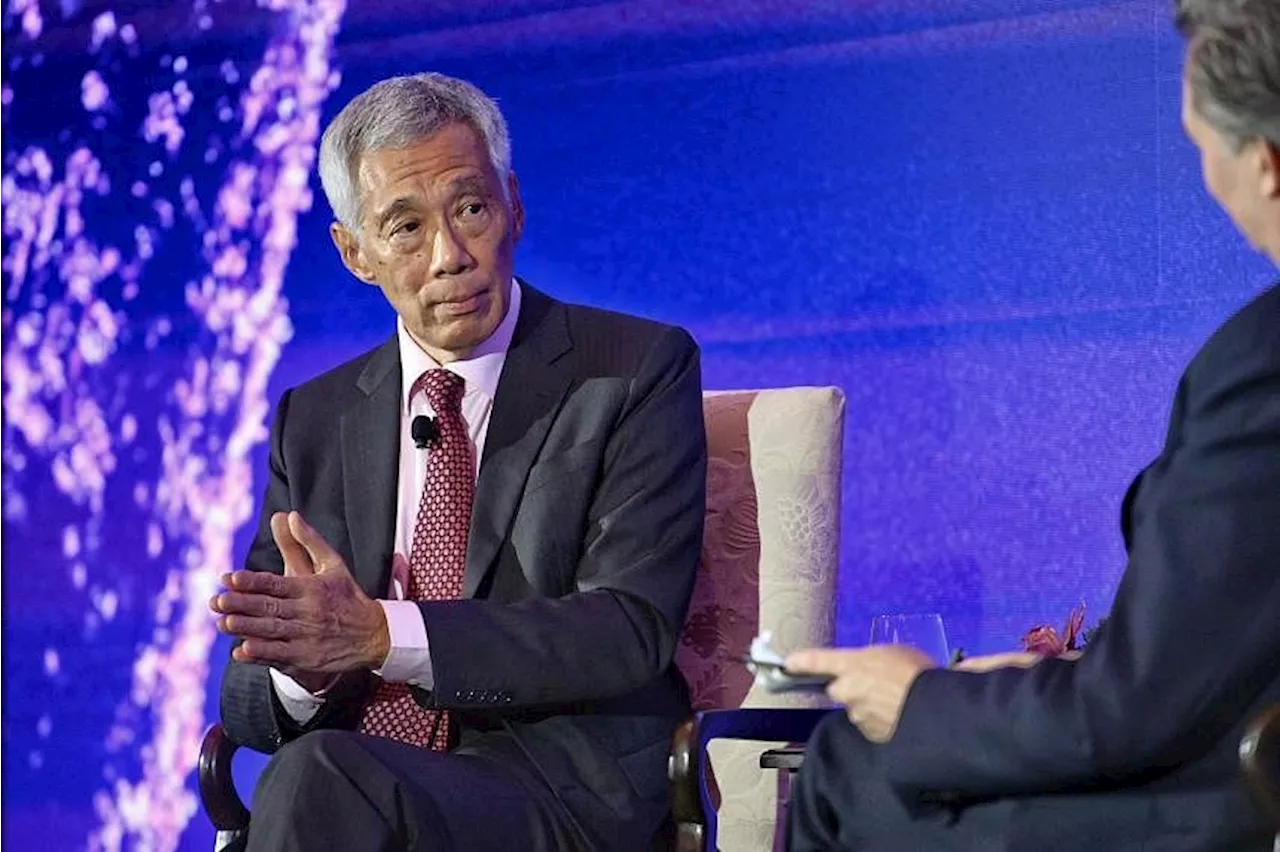 No alternative to two-state solution to resolve Middle East conflict: PM Lee