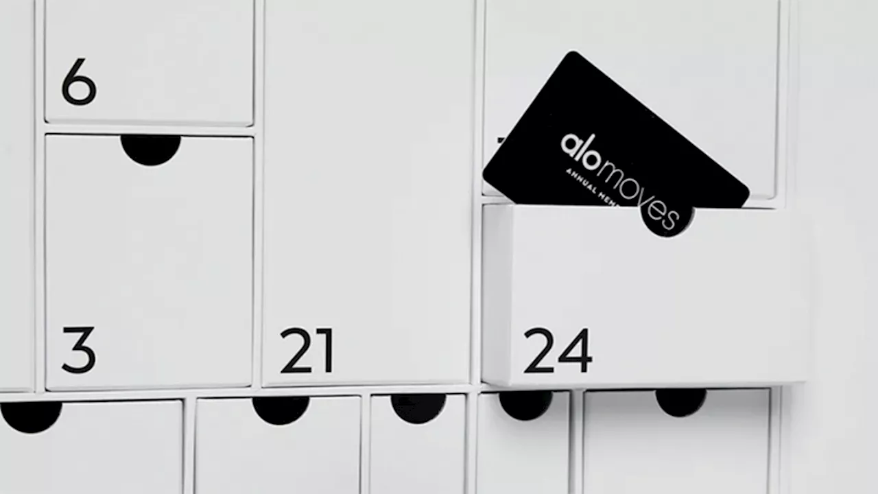 Alo Yoga’s Beauty Advent Calendar Features $700 Worth of Alo Merchandise