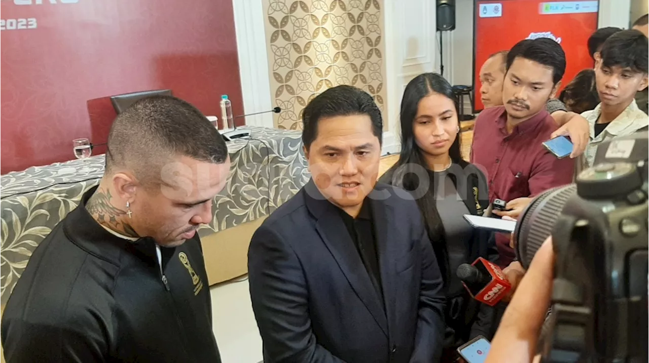 Erick Thohir Bakal Kenalkan Penyerang Naturalisasi Timnas Indonesia Dua Minggu Lagi, Siapa Dia?