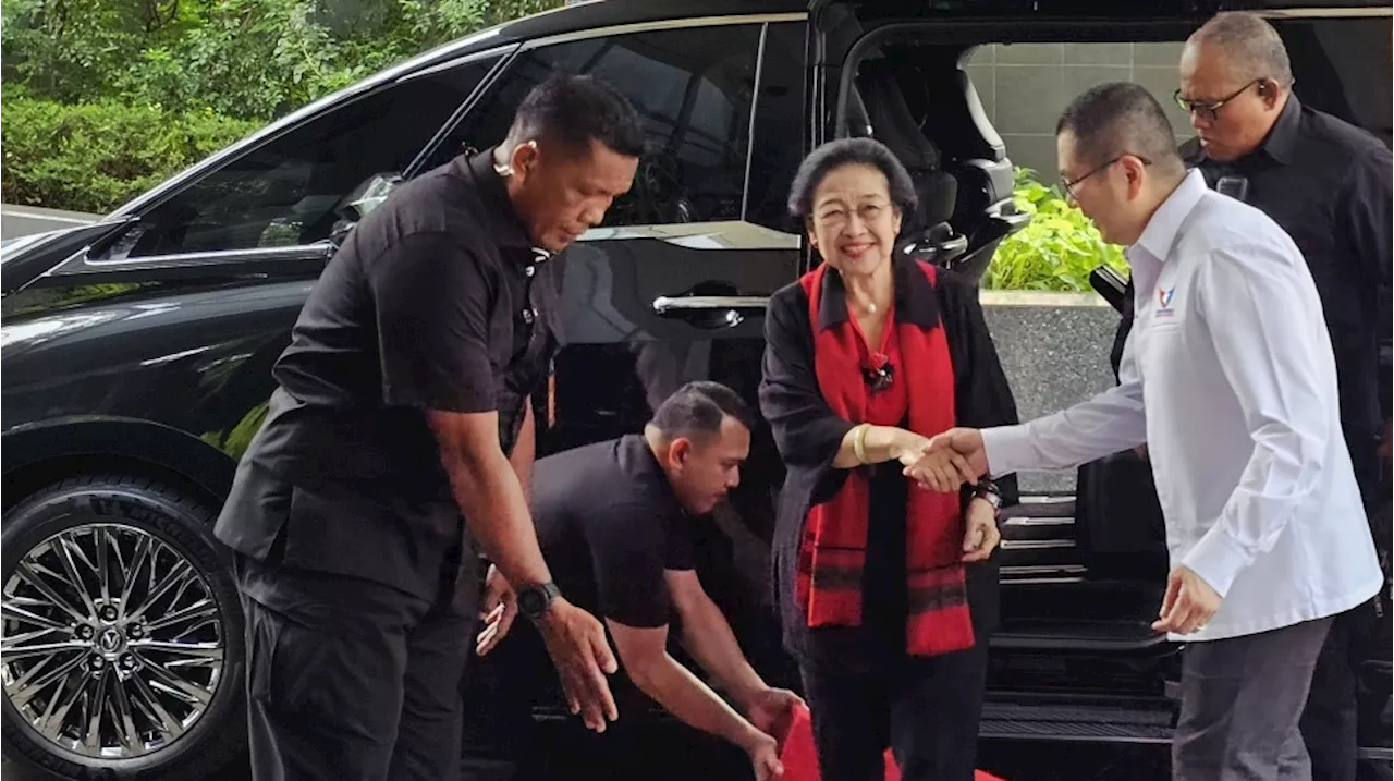 TPN Gelar Rapat Rutin Bareng Megawati, Fokus Bahas Pemenangan Ganjar-Mahfud