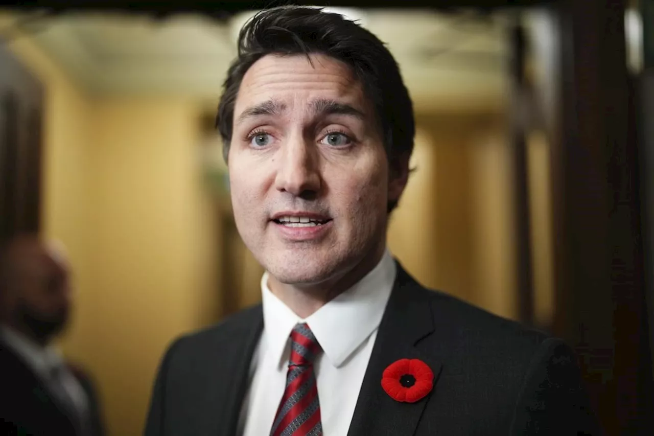 Trudeau to travel to San Francisco Nov. 15-17 to attend meeting of APEC leaders