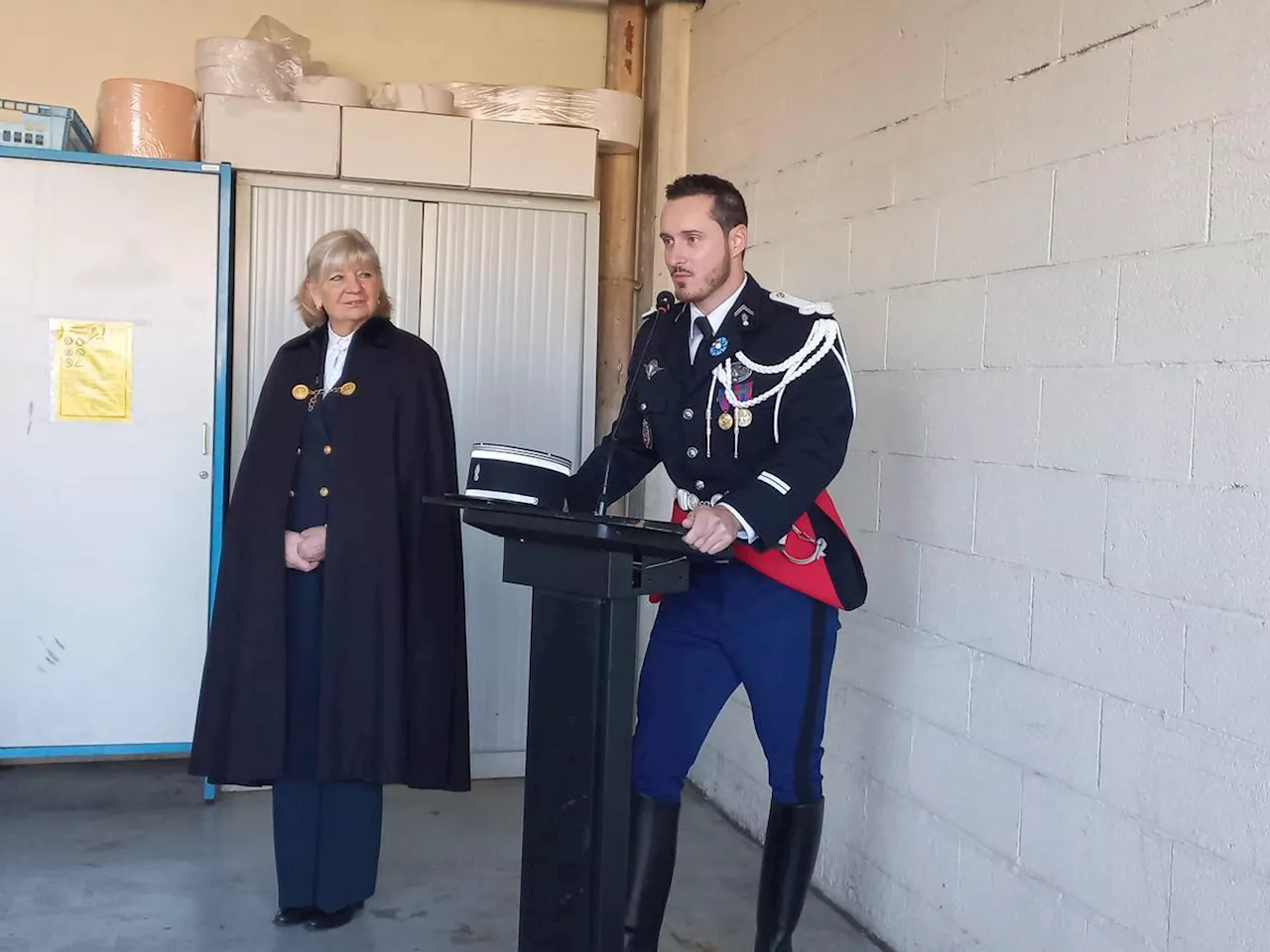 Charente-Maritime : un nouveau commandant au peloton motorisé de Saintes