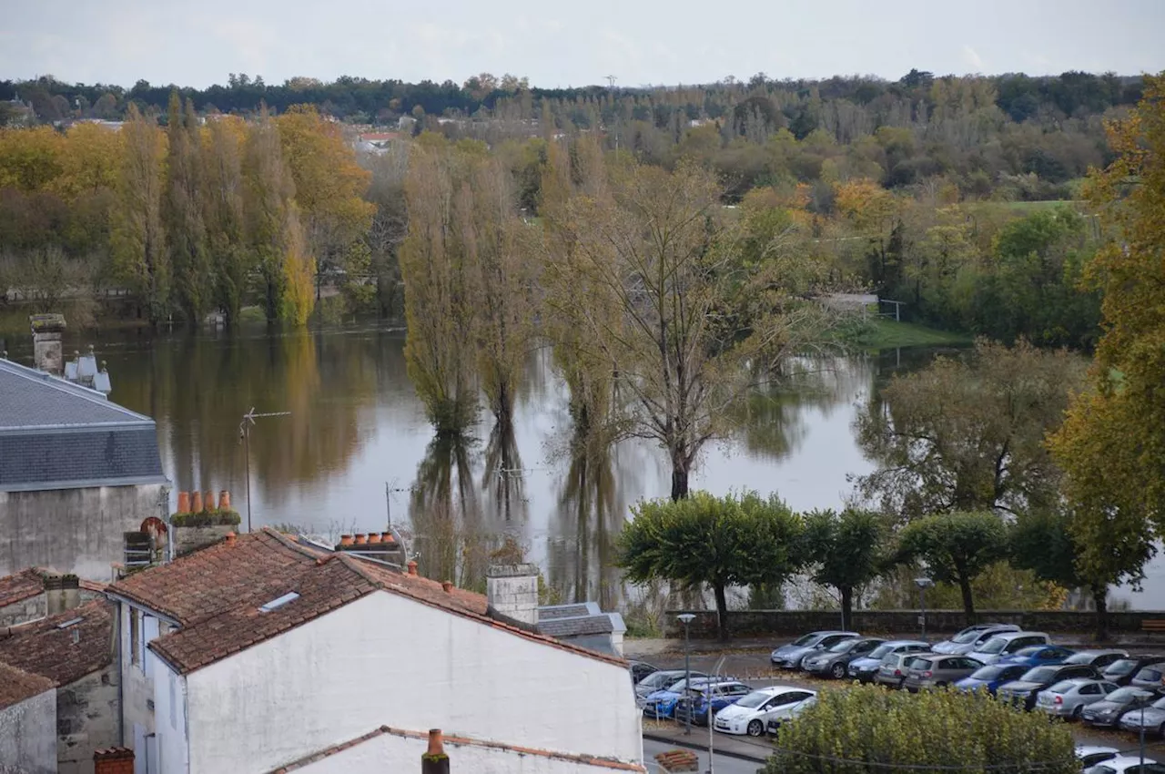 Crue à Saintes : le point sur la journée de mercredi 8 novembre