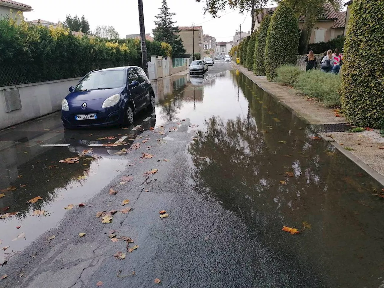 Crues en Charente-Maritime : le niveau de la Charente monte doucement