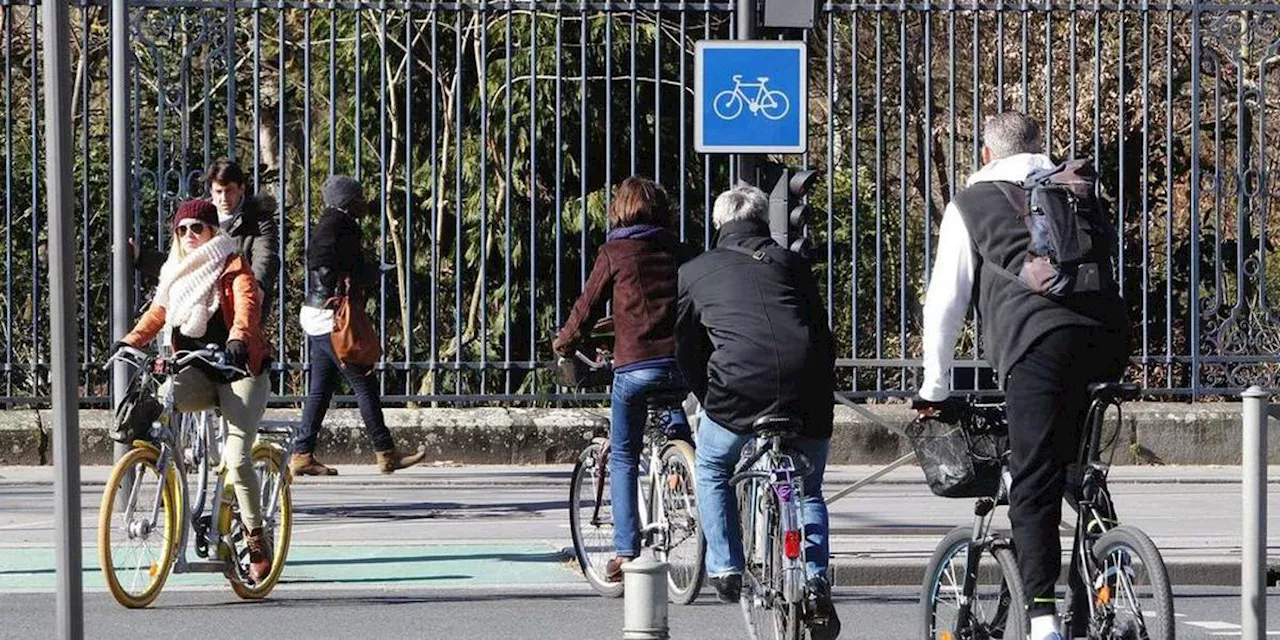 Cyclistes, automobilistes et piétons : la cohabitation sur la route est source « d’anxiété et de tensions », pointe une étude