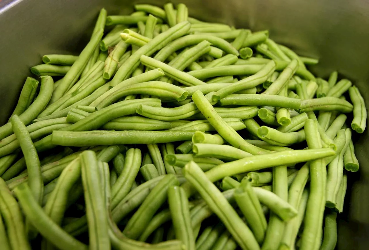 Des haricots verts bio pouvant contenir des morceaux de verre rappelés partout en France