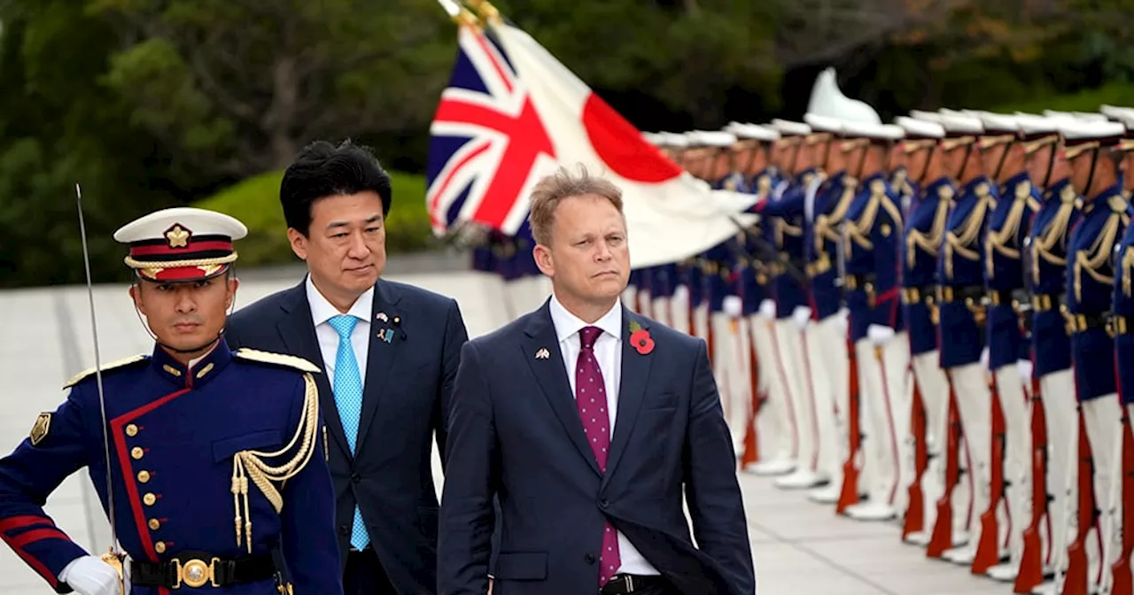 Japan, UK ministers discuss deeper security ties on the sidelines of G7 meeting